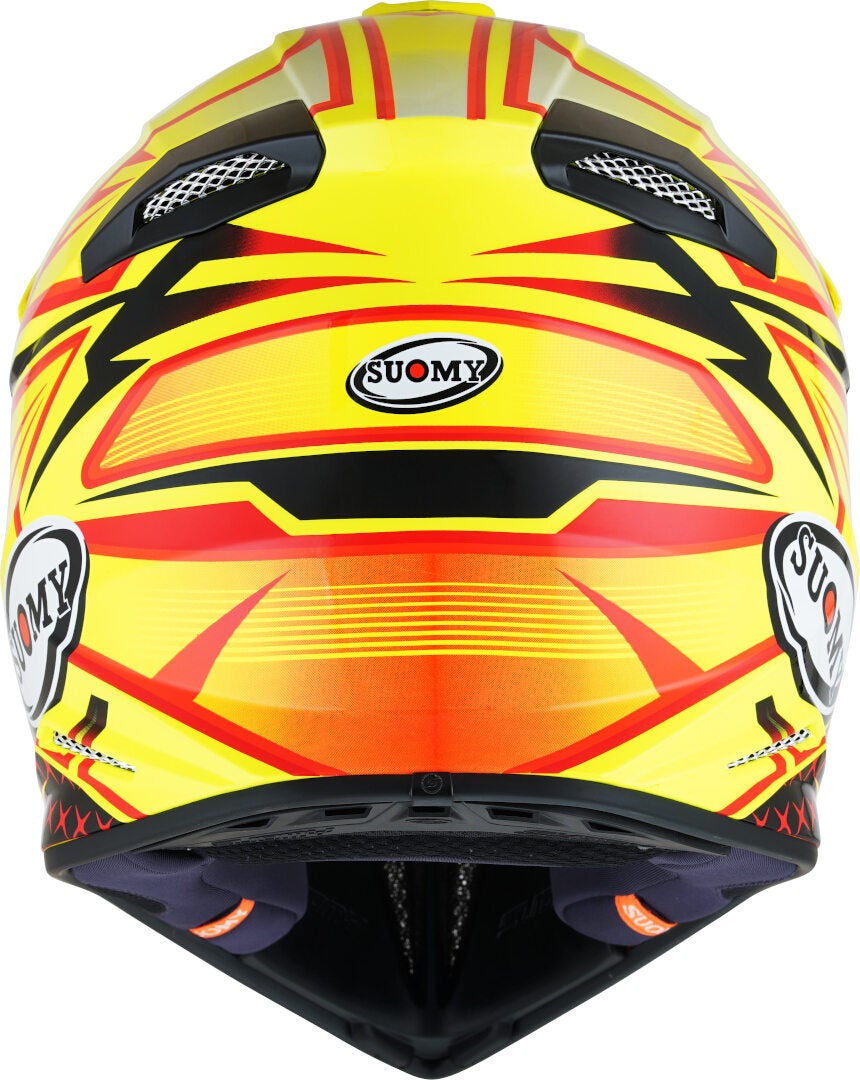 Suomy X-Wing Duel Motocross Helmet yellow/red L (59/60) Figure 4
