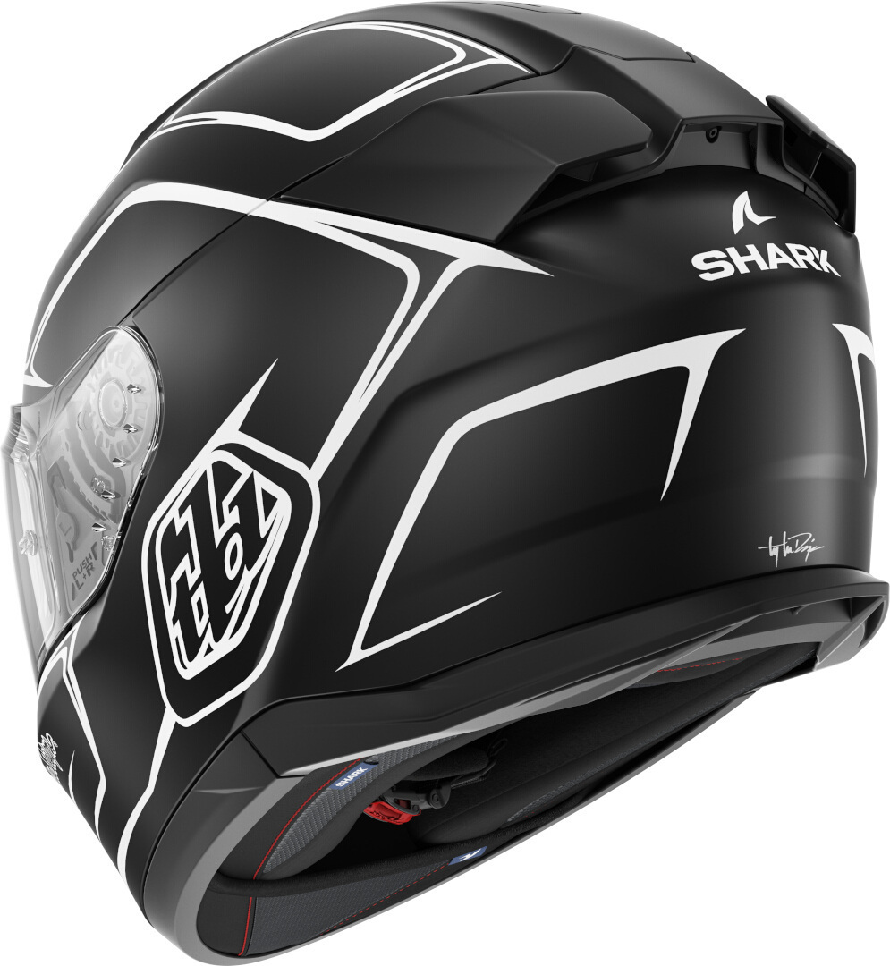 Shark D-Skwal 3 Drone Casco Bianco/nero M (57/58) Figura 2