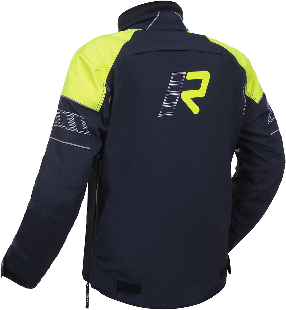 Rukka R-EX Moto textilní bunda černá/žlutá 64 Obrázek 2