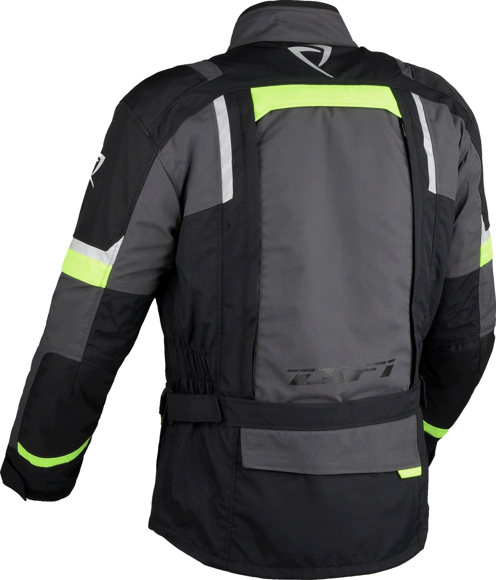 DIFI Atacama Aerotex Motorcycle Textile Jacket grey/yellow L Figure 2