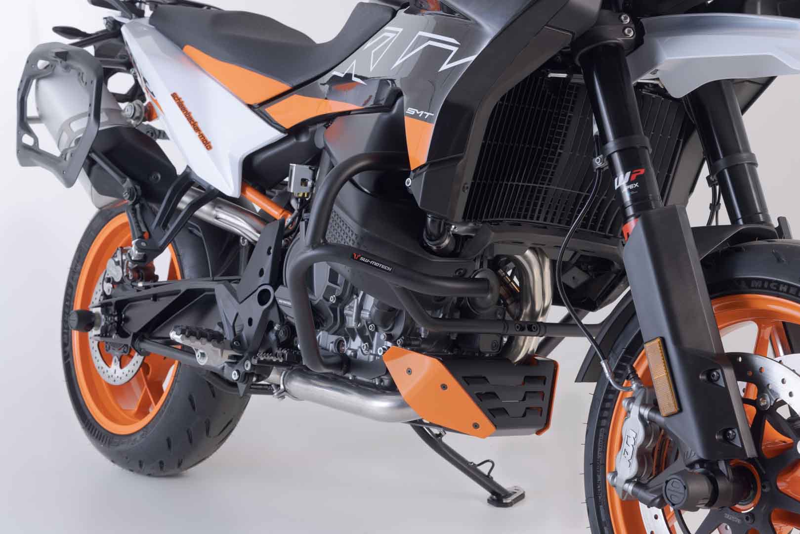SW-Motech Krockbåge - Svart. KTM 890 SM T (23-). Figur 2