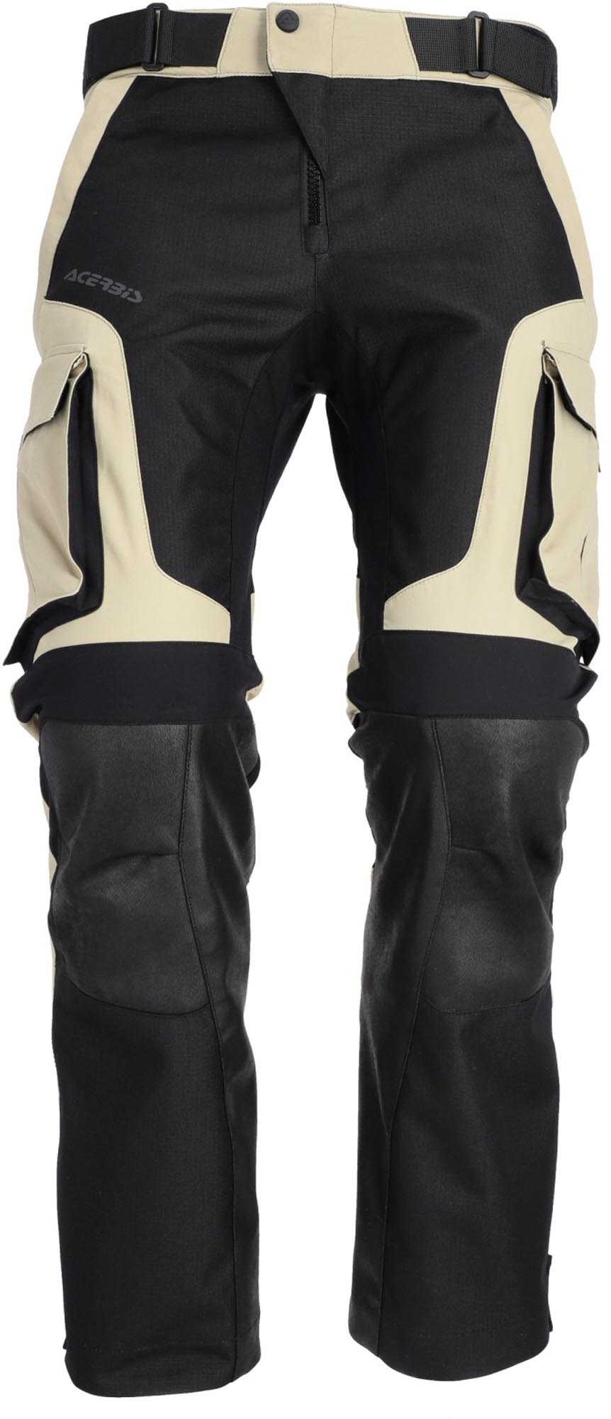 Acerbis Rally Pro Motorrad Textilhose beige/schwarz 36 Abbildung 2