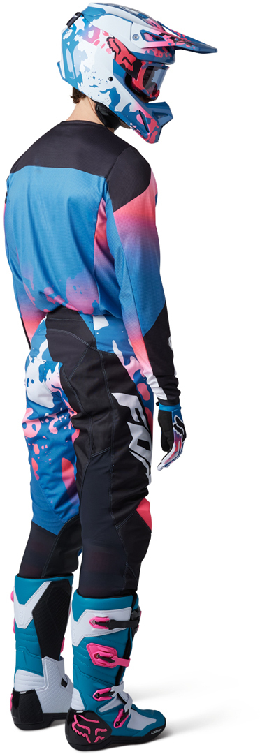 FOX 180 Morphic Spodnie motocrossowe niebieski 34 Rysunek 9