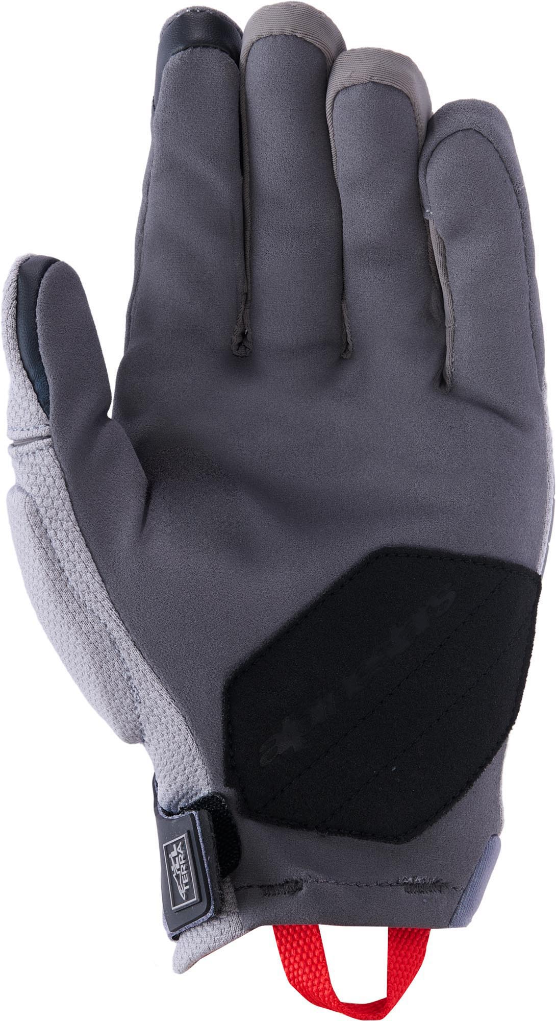 Alpinestars Durack Rękawice motocyklowe ciemnoszare/jasnoszare 3XL Rysunek 2