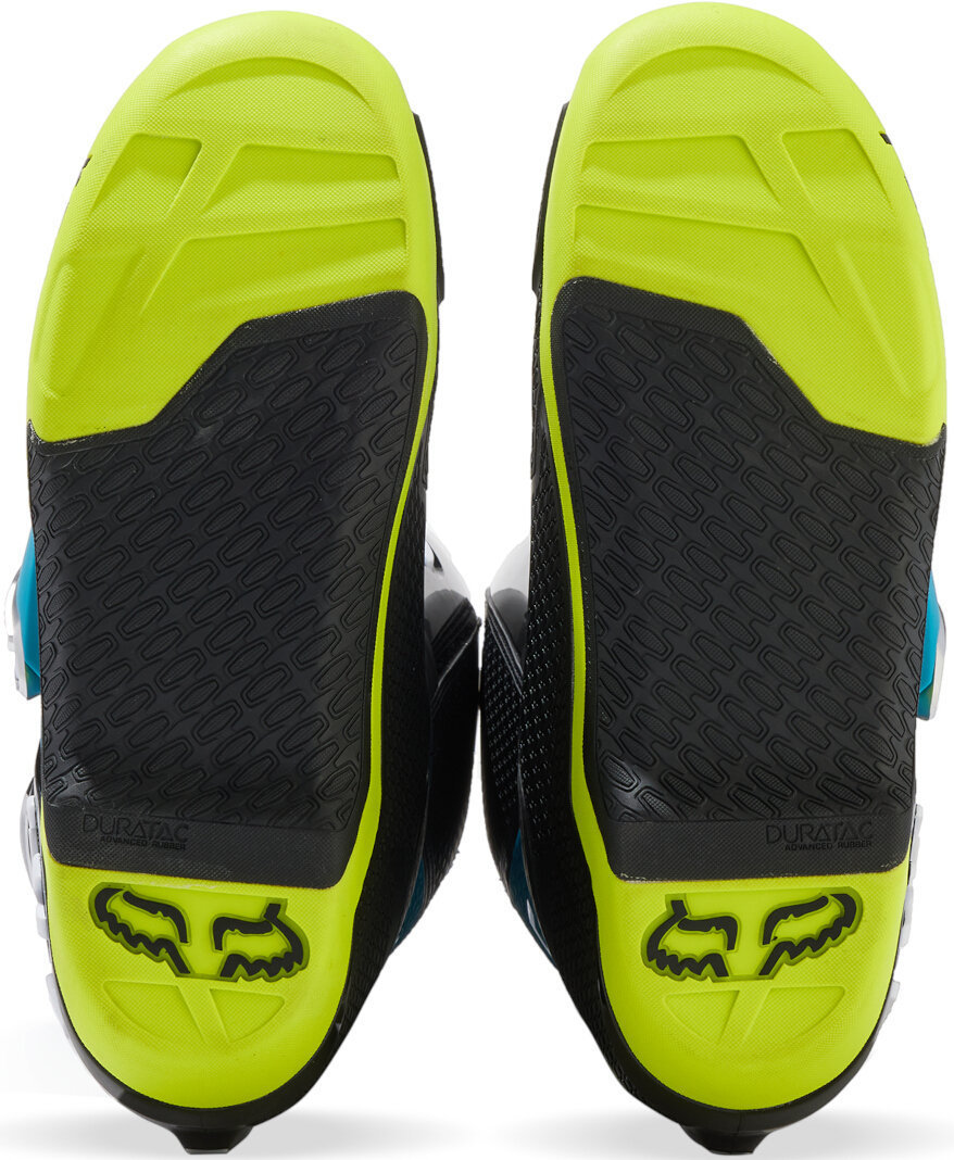 FOX Motion Stivali Motocross blu/nero 12 Figura 8