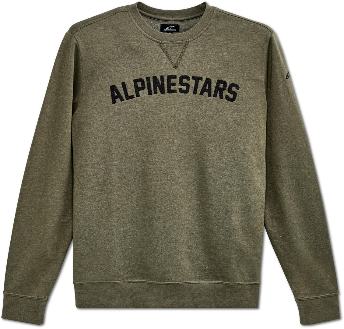 Alpinestars Soph Crew Pullover militärgrün L Abbildung 1