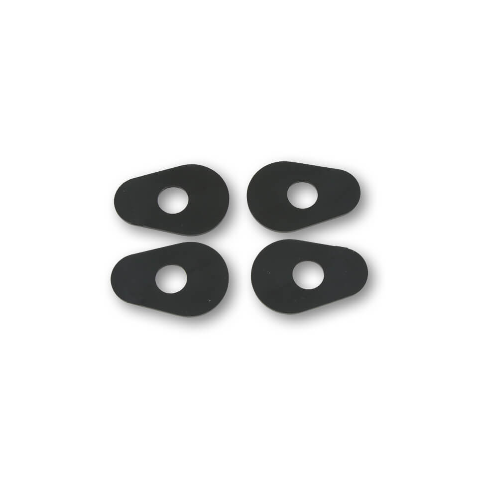 SHIN YO Montageplatten INDY SPACER für div. YAHMAHA, Set Figura 1