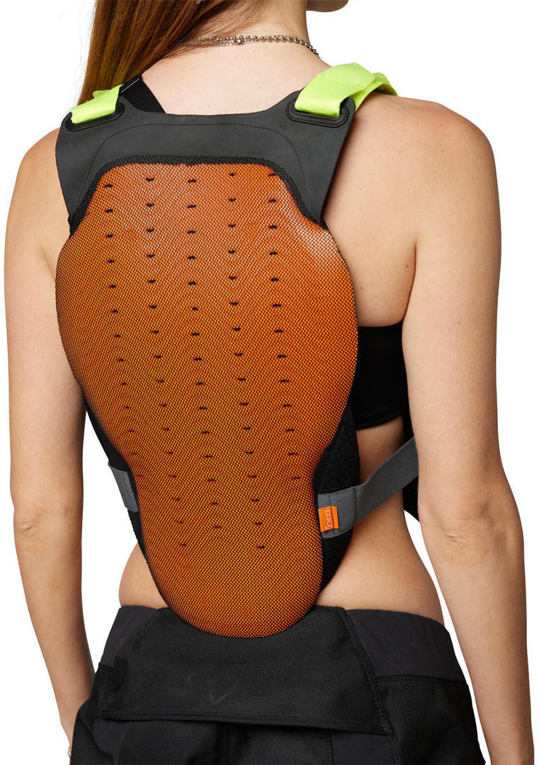 FOX Raceframe Impact SB D3O Vestă de protecție Gri S/M Figura 8