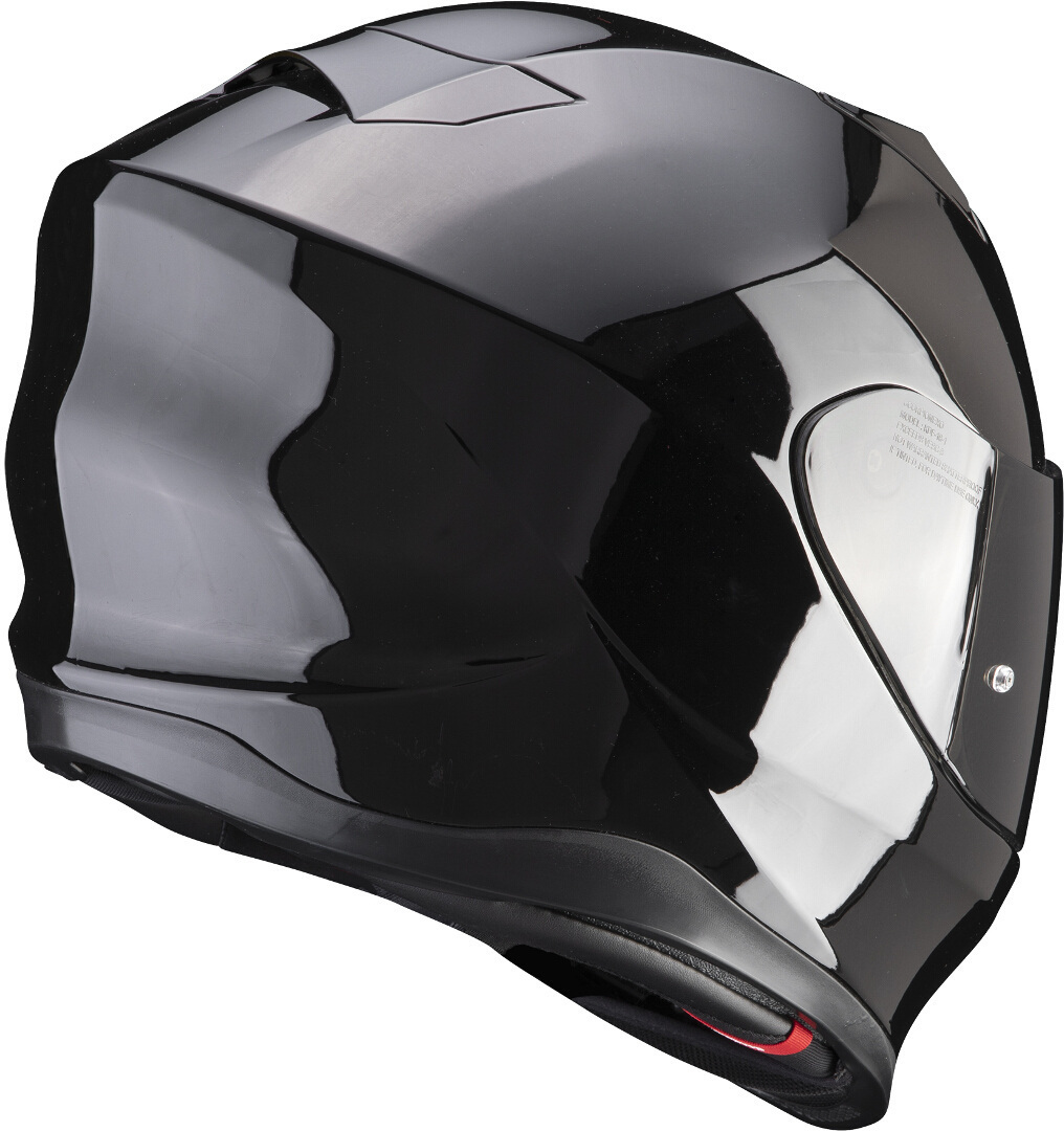 Scorpion EXO-520 Evo Air Solid Hjelm Sort L (59/60) Figur 2