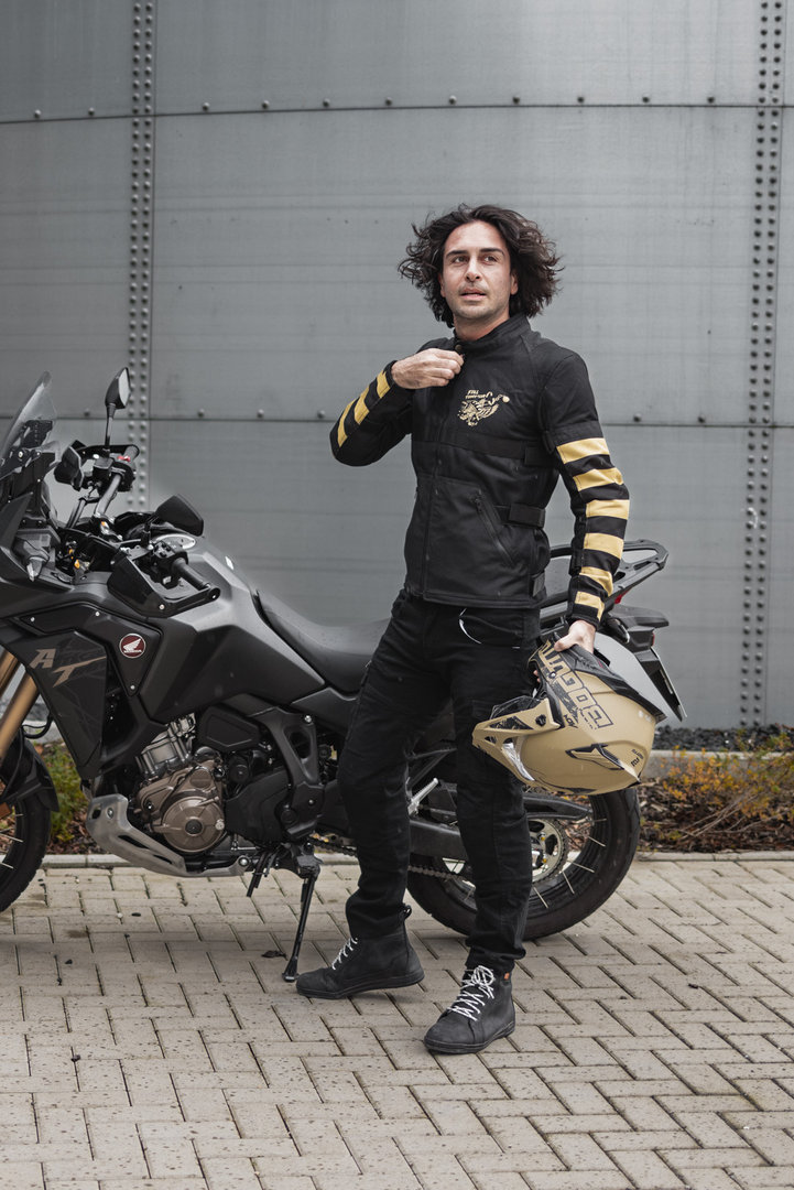 HolyFreedom Superlight Motorfiets textieljas L Figuur 4
