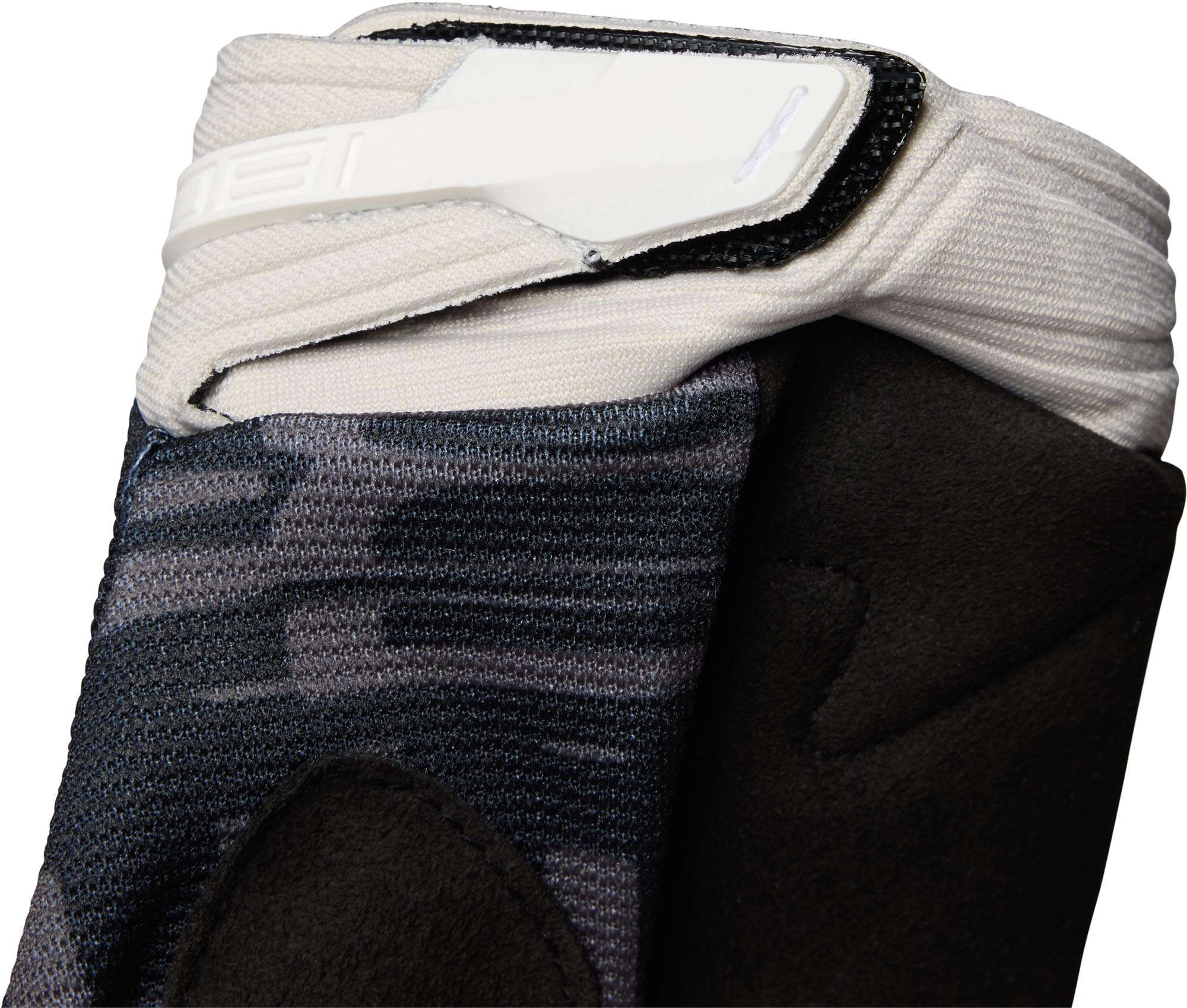 FOX 180 Diffuse Special Edition Guanti da motocross giovanile nero/grigio/bianco YM Figura 5
