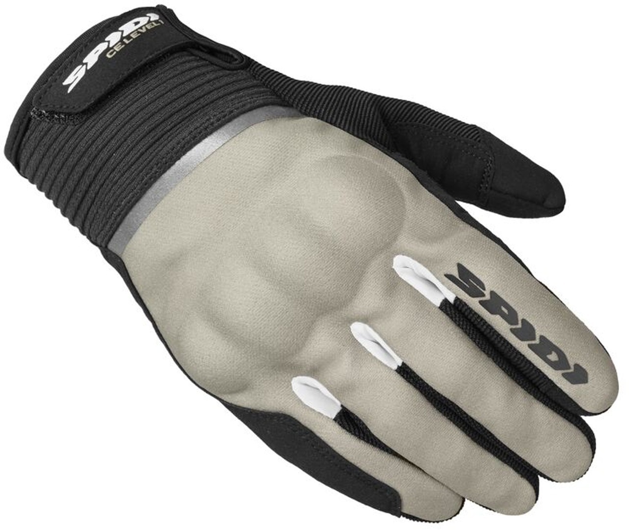 Spidi Flash Motorradhandschuhe schwarz/braun L Abbildung 1