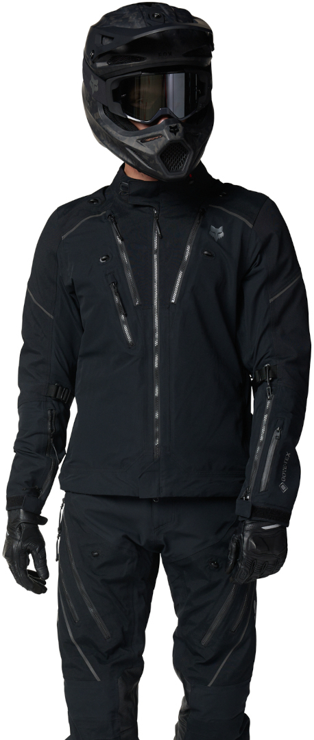 FOX Defend GORE-TEX ADV Motorcycle Textile Jacket black XL Figure 9