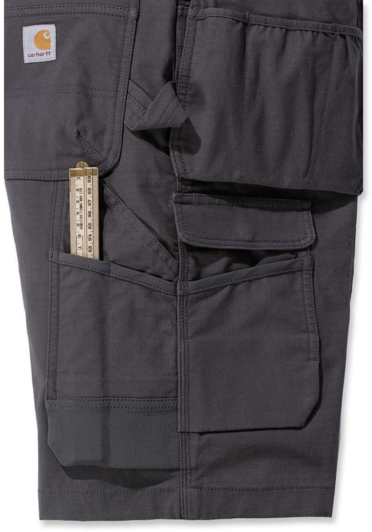 Carhartt Steel Multipocket short gris 42 Figure 4