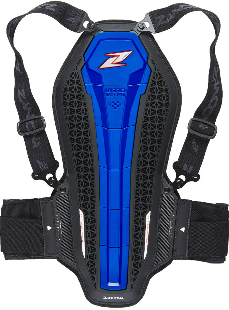 Zandona Hybrid Back Pro X6 Back Protector blue XL Figure 1
