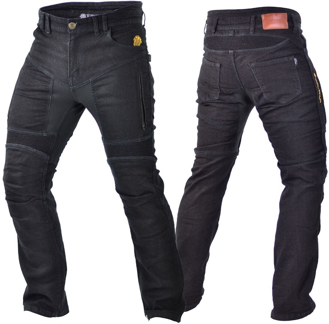 Trilobite Parado Doublelayer Moto džíny černá 44/32 Obrázek 3