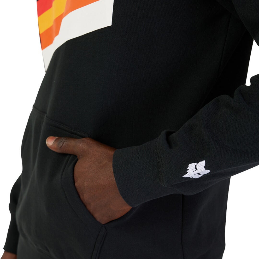 FOX Pro Circuit 2023 Hoodie černá/bílá/červená L Obrázek 7