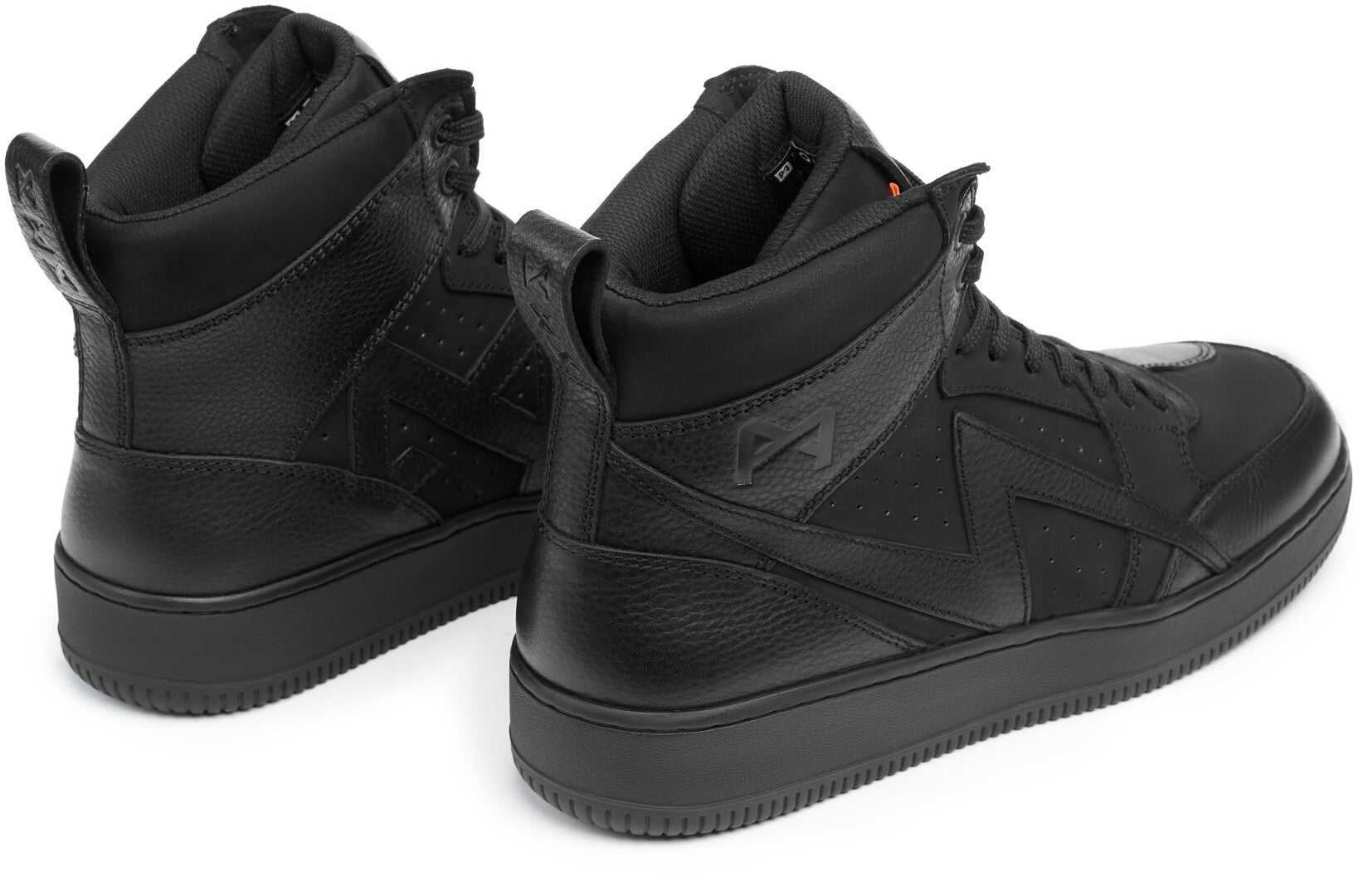 Side view of Pando Moto Apex perforated Motorcycle Shoes