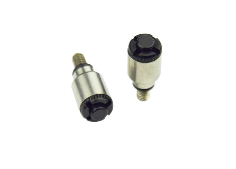 SCAR Supapele de aerisire a furcii negre M4x0,7mm WP/Marzocchi/Öhlins Figura 2