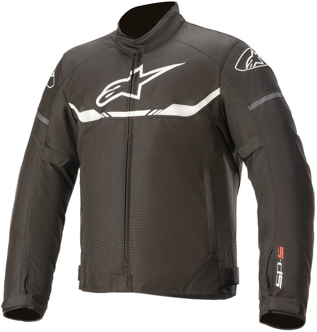 Alpinestars T-SPS WP Motorcycle Textile Jacket black/white XXL Figure 1