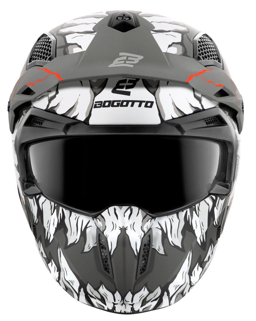 Bogotto Radic Skulash Cască gri/negru XS Figura 12