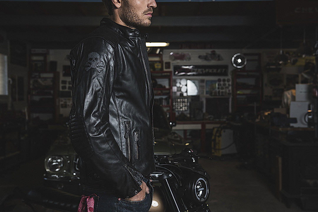 Segura Zarek Motorcycle Leather Jacket S Figure 7