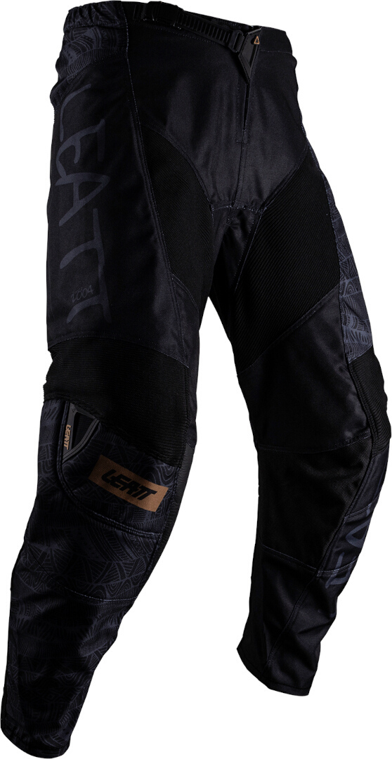 Leatt 3.5 Ride Kit Mosaic 2025 Set de tricou și pantaloni de motocross Negru/Maro M Figura 2