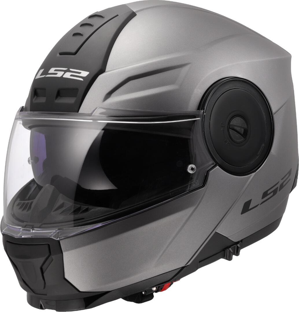 LS2 FF902 Scope II Klapphelm titan matt M (57/58) Abbildung 1