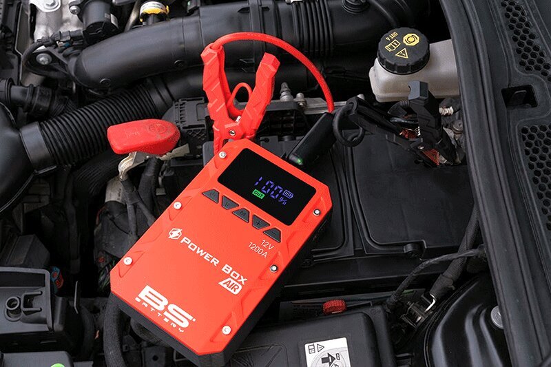 BS Battery Booster Power Box Air PB02 Figur 5