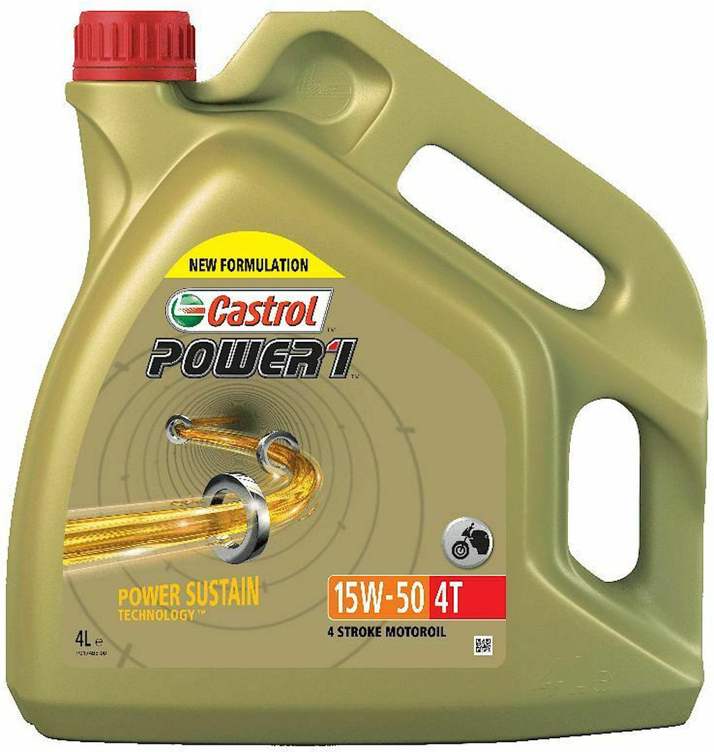 Castrol Power 1 4T 15W-50 Ulei motor 4 litri Figura 1