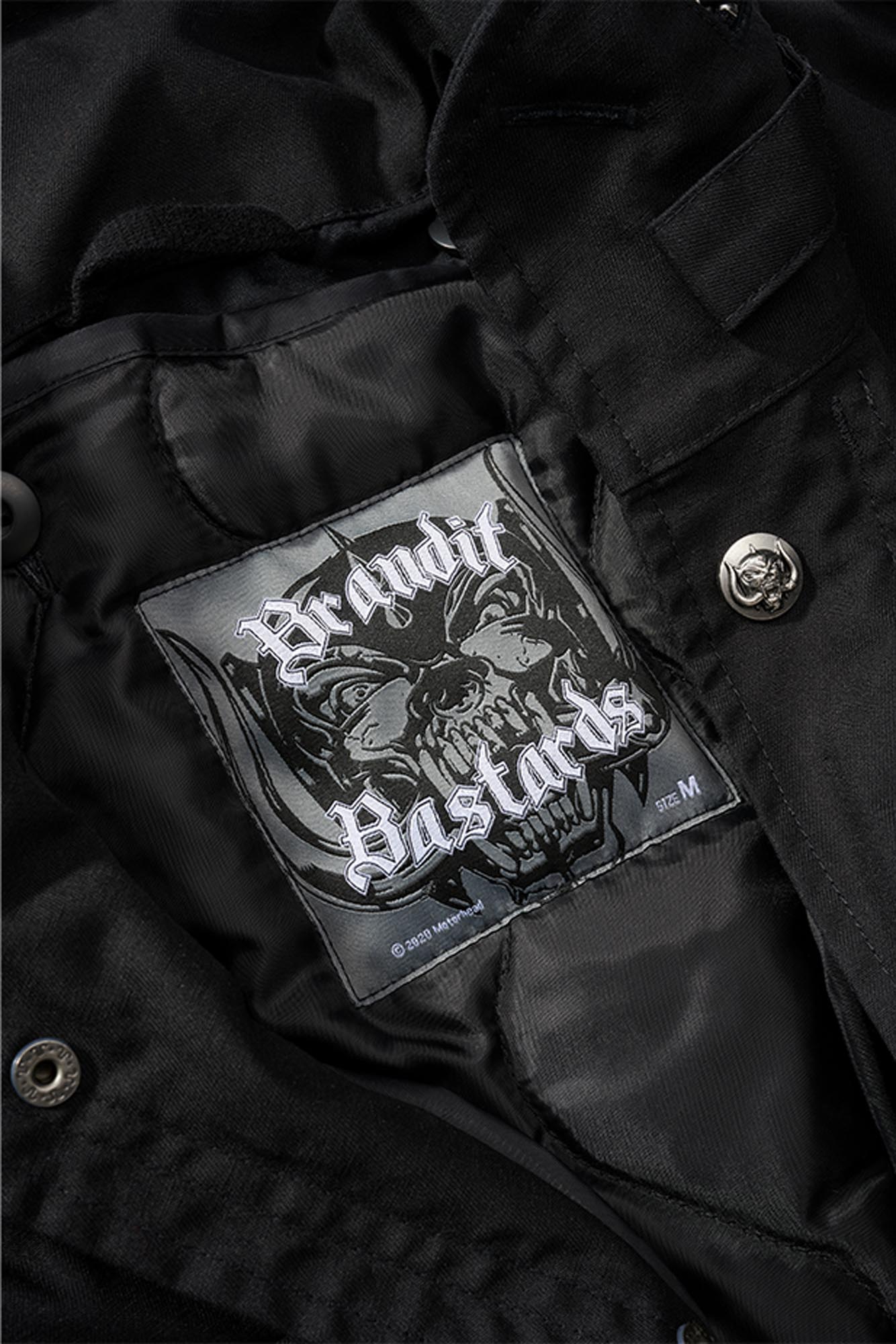 Brandit Motörhead M65 Classic Jaqueta L Figura 5