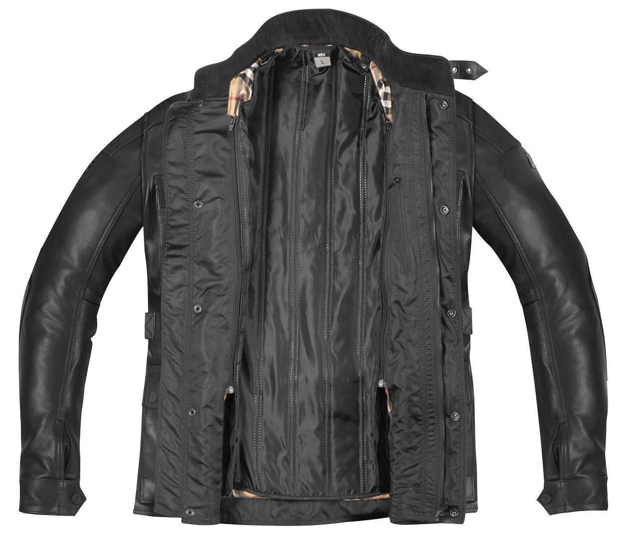 Bogotto Bristol NG Motorrad Lederjacke 4XL Abbildung 5