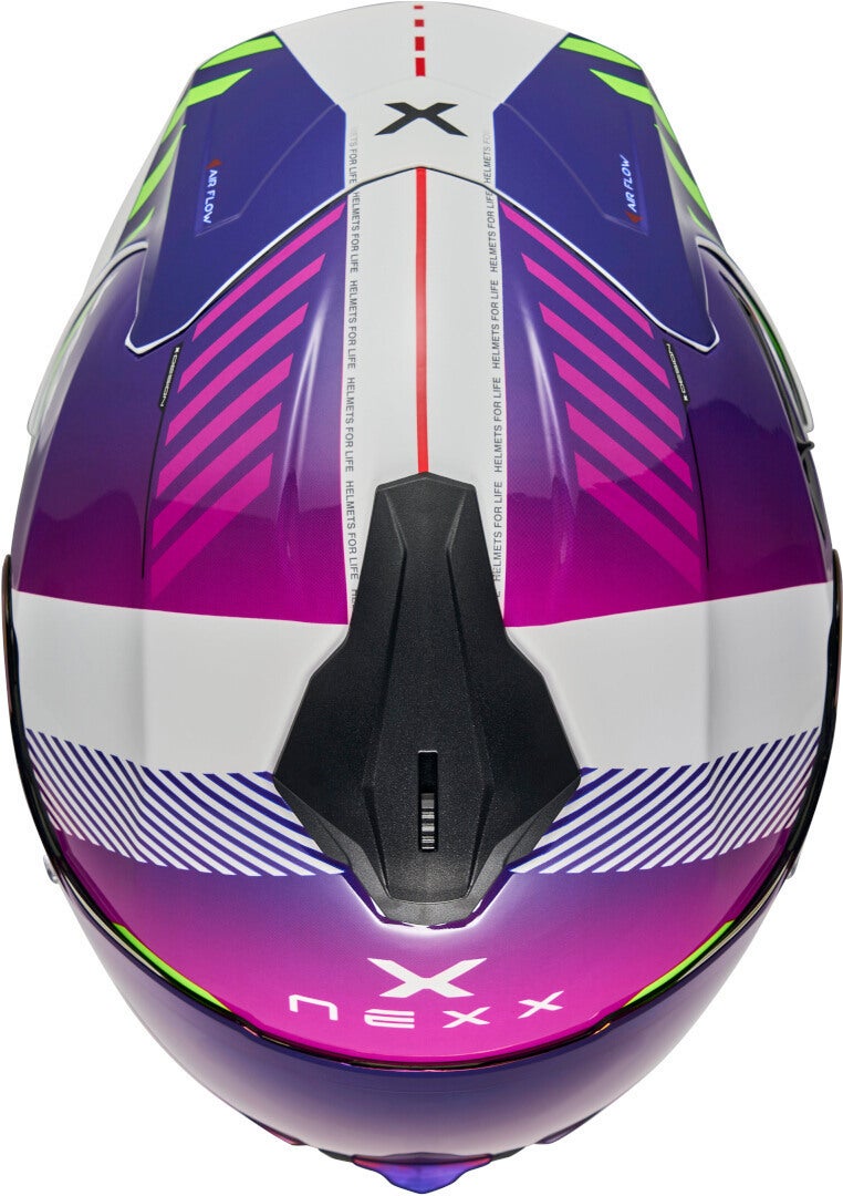 Side view of Nexx Y.100R Fade Helmet