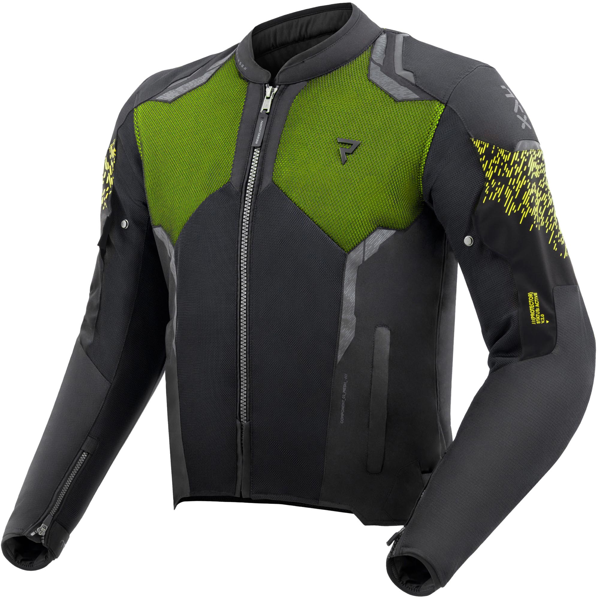 Rebelhorn Jax waterproof Motorcycle Textile Jacket-image-968605183