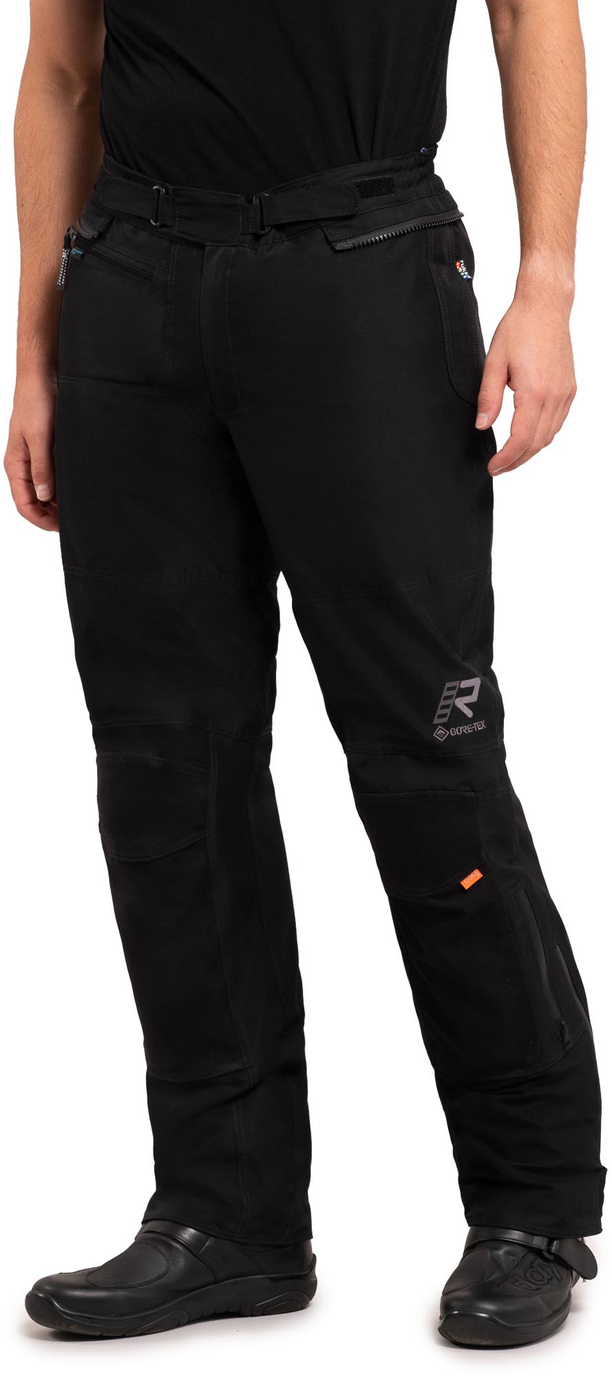 Rukka R-EX 2.0 vodotěsné motocyklové textilní kalhoty Short 46 Obrázek 3