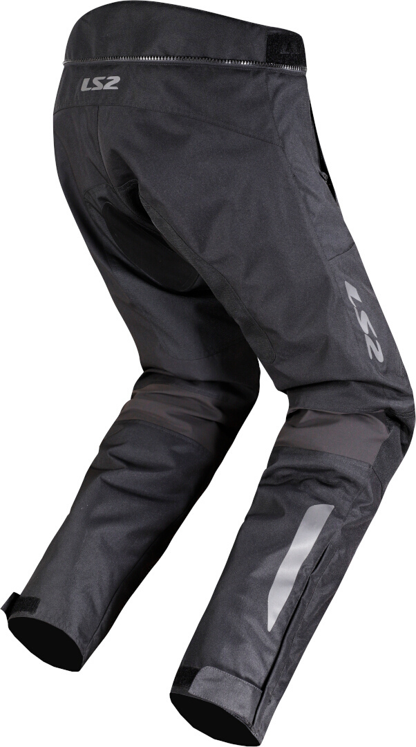 LS2 Chart EVO Pantalon textile de moto imperméable noir M Figure 2
