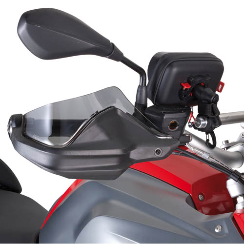 GIVI Getönter Windabweiser aus Plexiglas für verschiedene BMW Modelle (s. Beschreibung) Figur 1