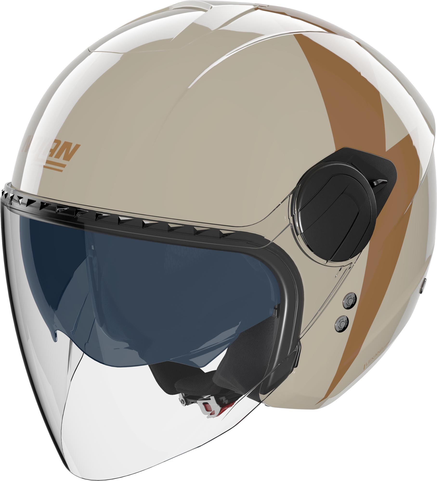 Nolan N20-2 Visor Impeto Jethelm braun XXL (63) Abbildung 1