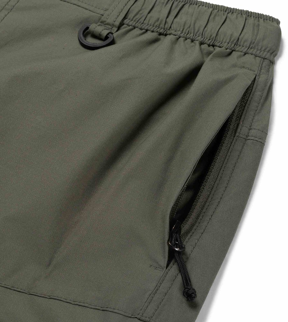Vintage Industries Trail Textile Shorts olive M Figure 3