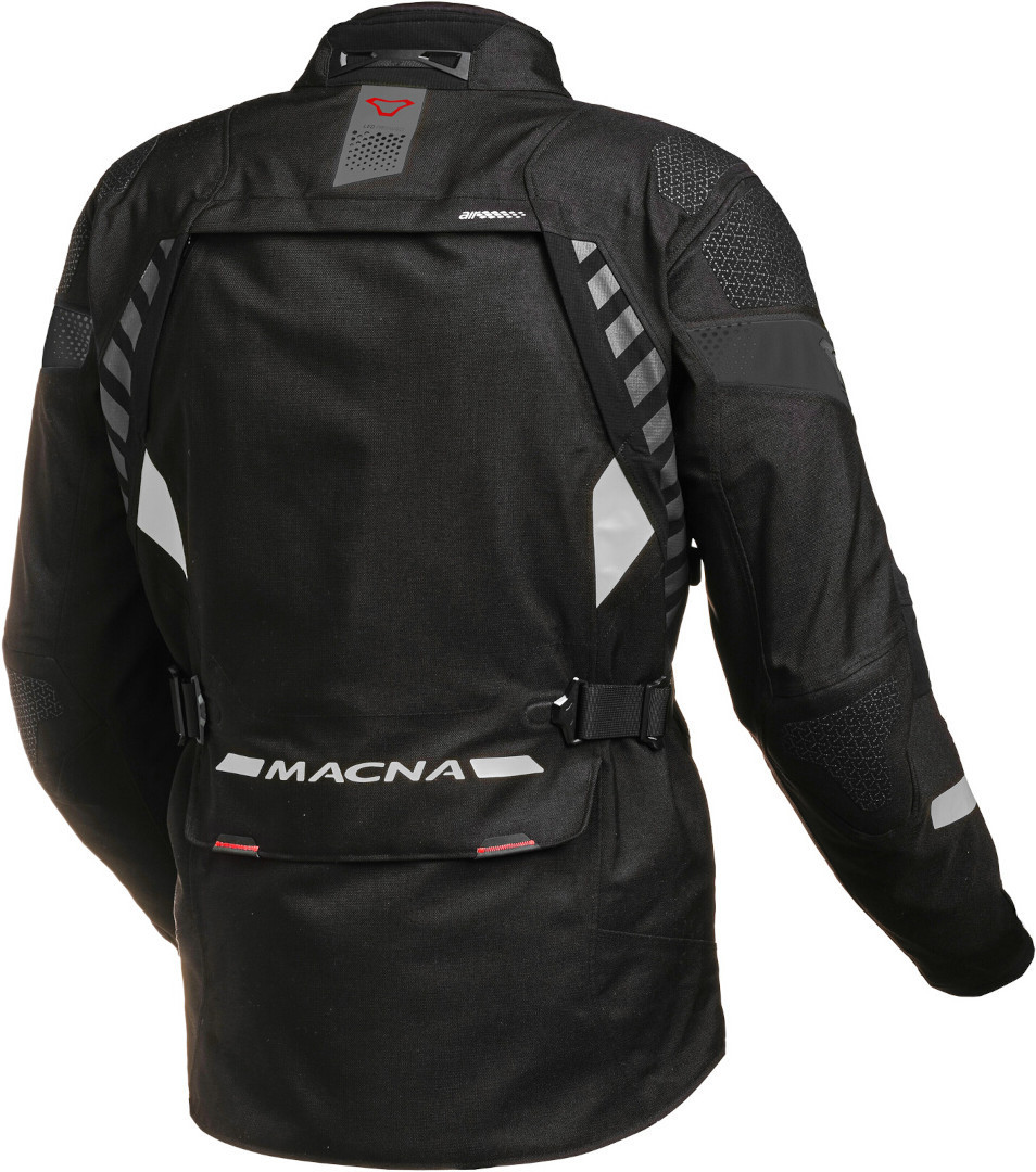 Macna Ultimax waterproof Motorcycle Textile Jacket black L Figure 2