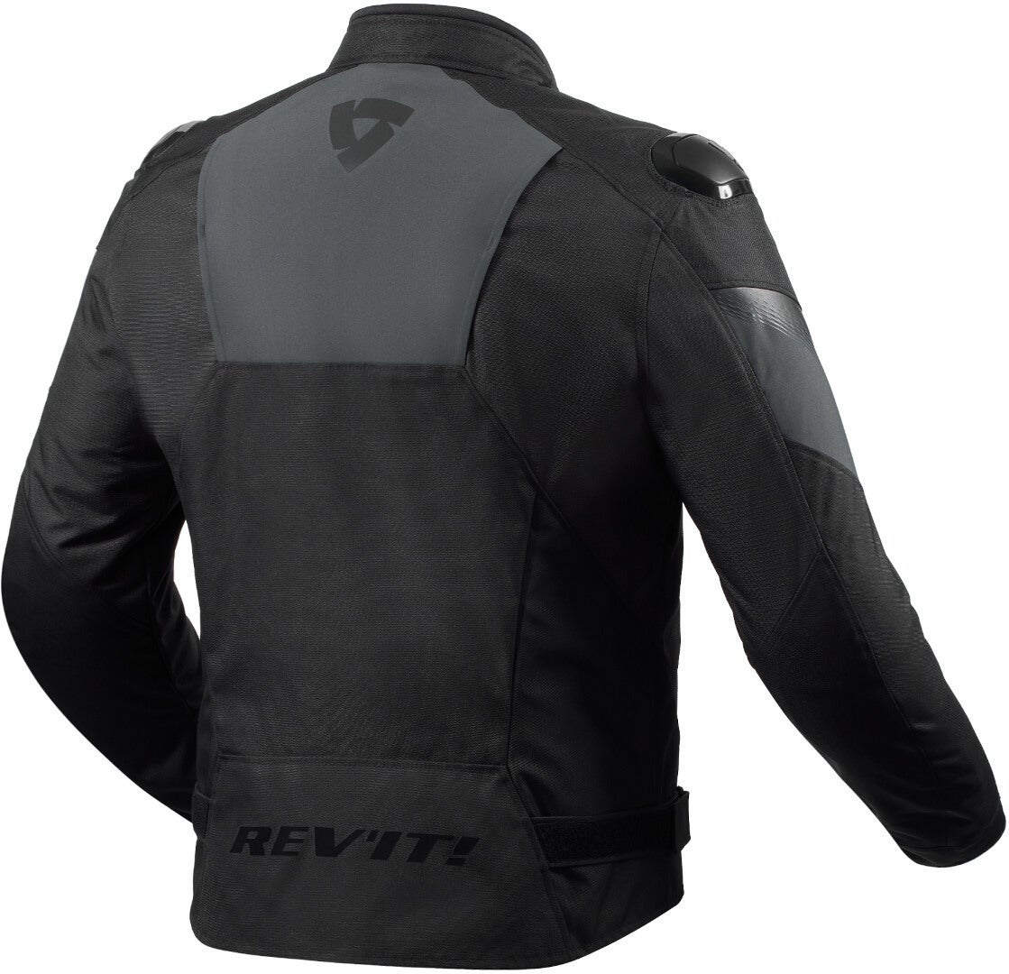 Revit Control H2O Giacca tessile moto nero/antracite 3XL Figura 2