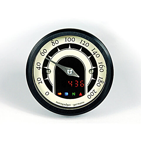 motogadget Tachometer mst speedster negru Figura 1