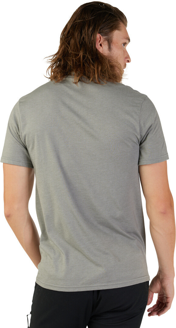 FOX Head Premium T-Shirt grau M Abbildung 3
