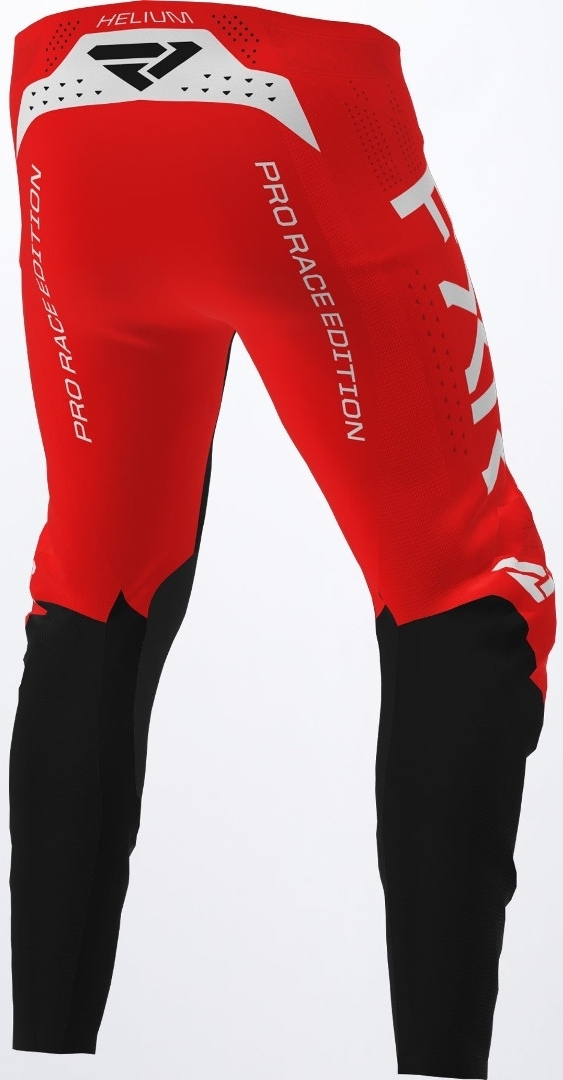 FXR Helium RaceDiv Motocross bukser rød/sort 36 Figur 2