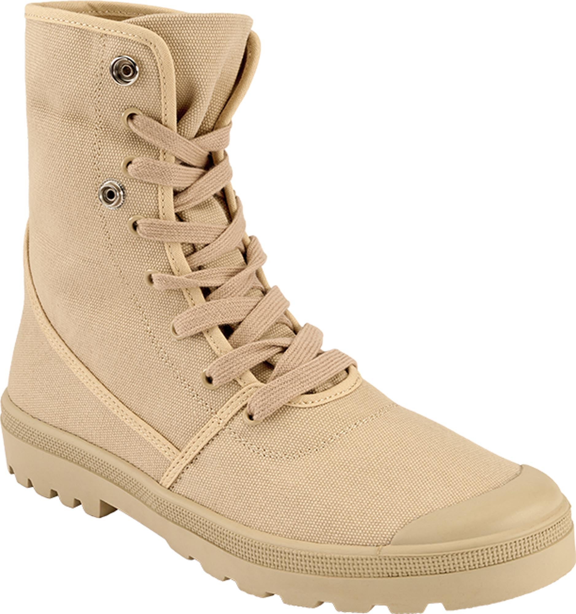 Brandit Military Canvas Sneaker High Shoes camel 38 Figure 3