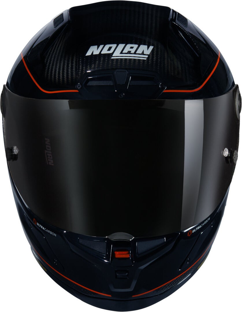 Nolan X-804 RS Ultra Carbon Asso Di Picche Casco nero/rosso S (56) Figura 5