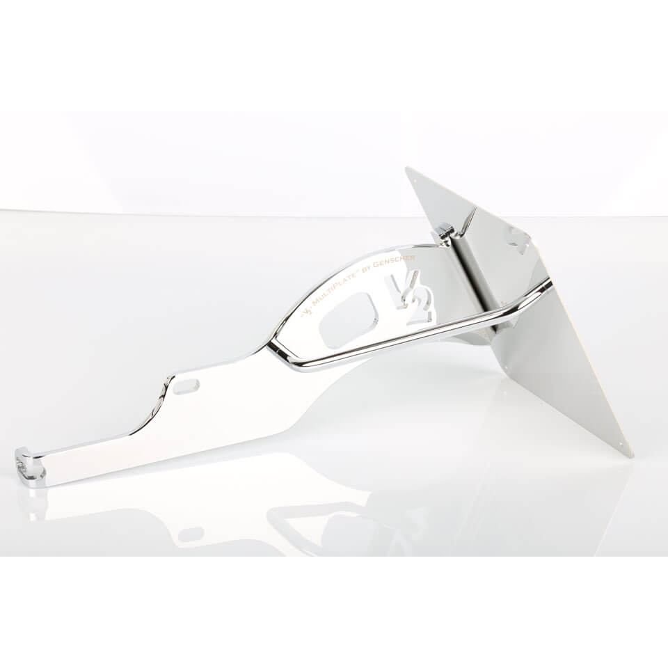 Suporte de placas genscher side, Suzuki VS 1400/800/750/600 Artigo principal Figura 1