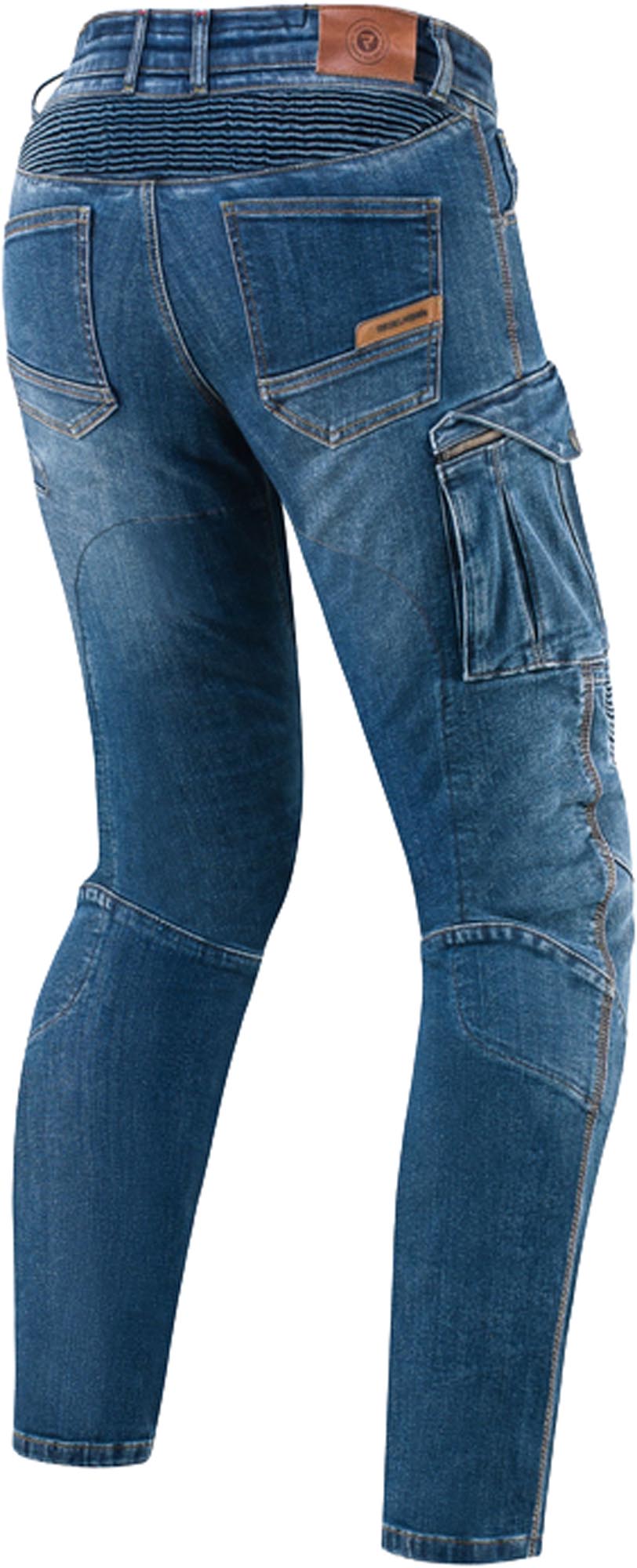Rebelhorn Vandal Motorcykeljeans blå 36/34 Figur 2