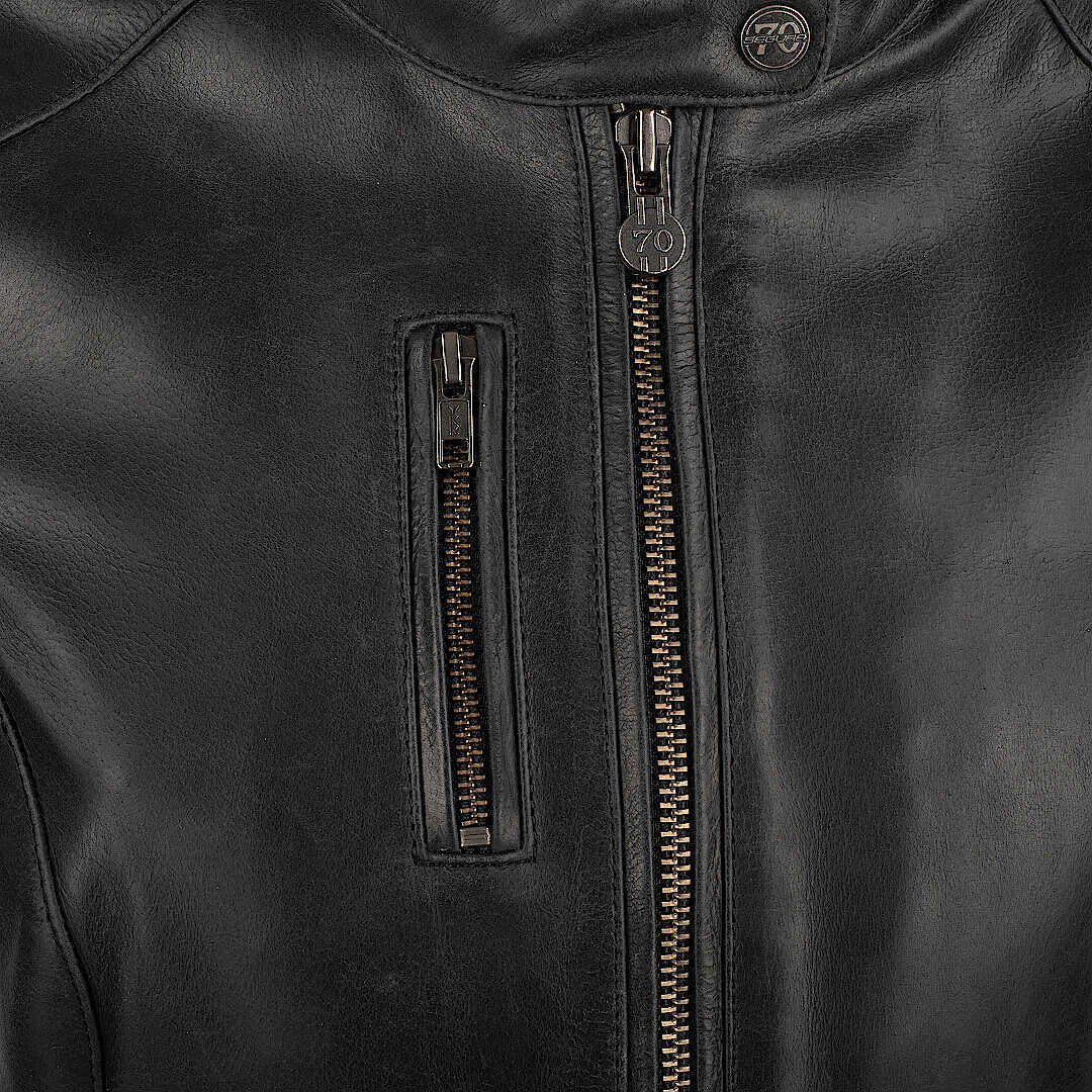 Segura Laxey Damen Motorrad Lederjacke schwarz 42 Abbildung 6