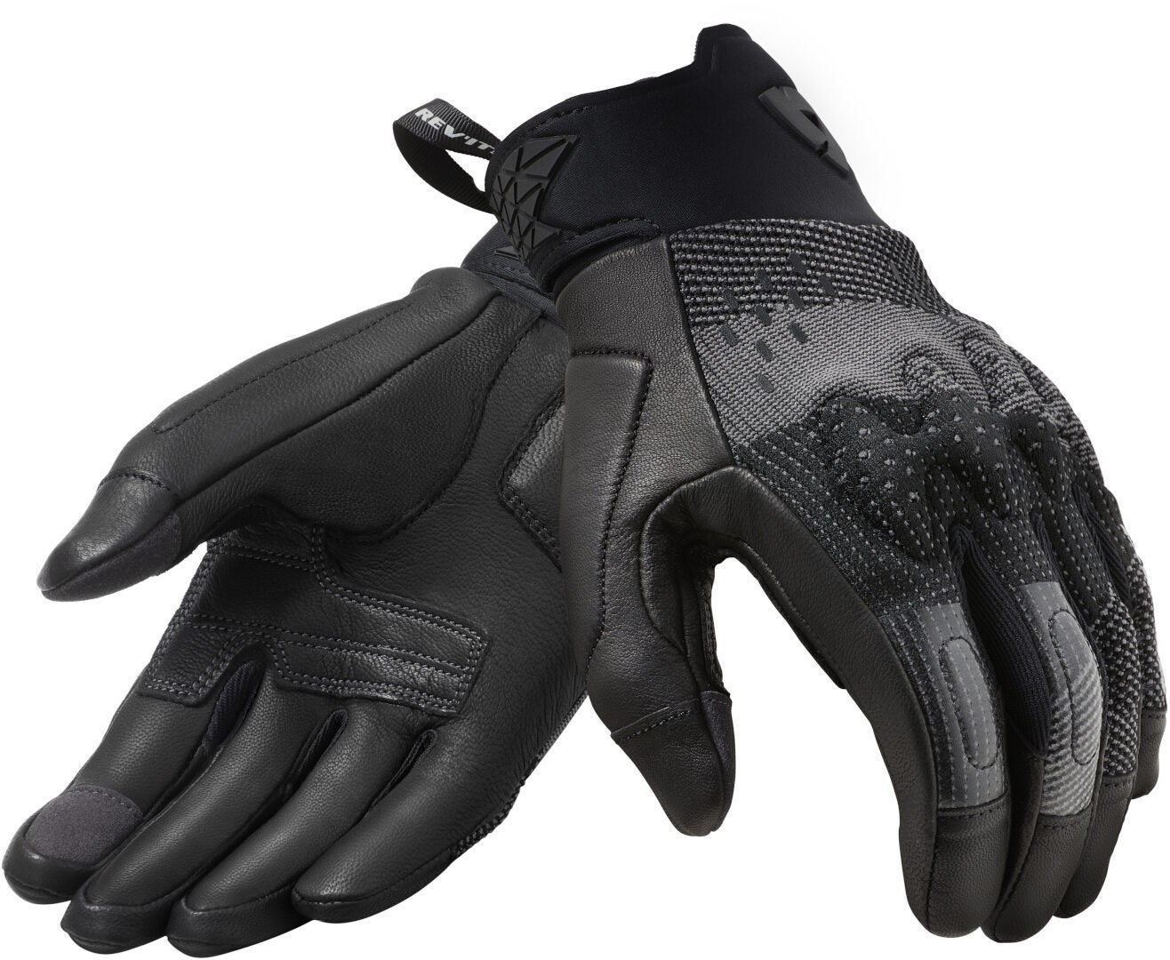 Revit Kinetic Motorradhandschuhe schwarz/anthrazit 3XL Abbildung 1